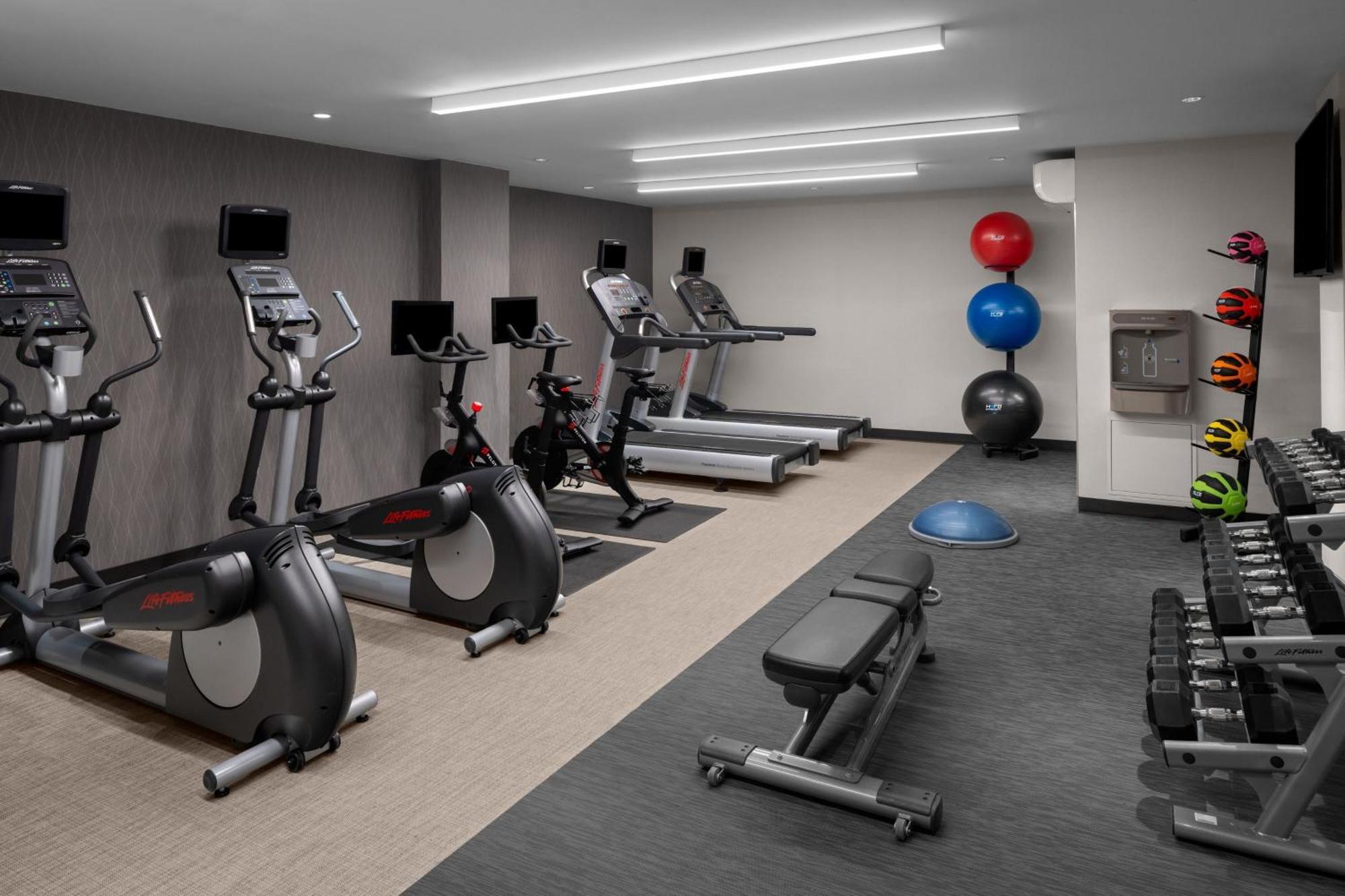 Courtyard By Marriott New York World Trade Center Area Hotel Buitenkant foto