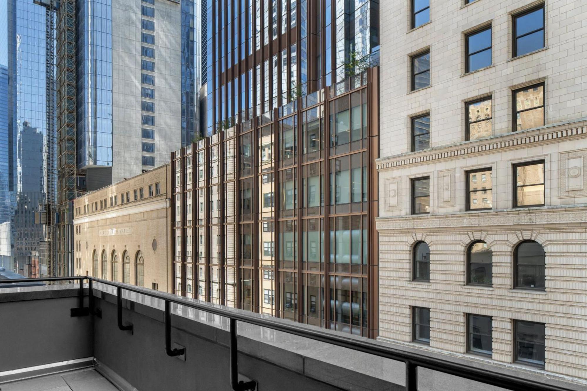 Courtyard By Marriott New York World Trade Center Area Hotel Buitenkant foto