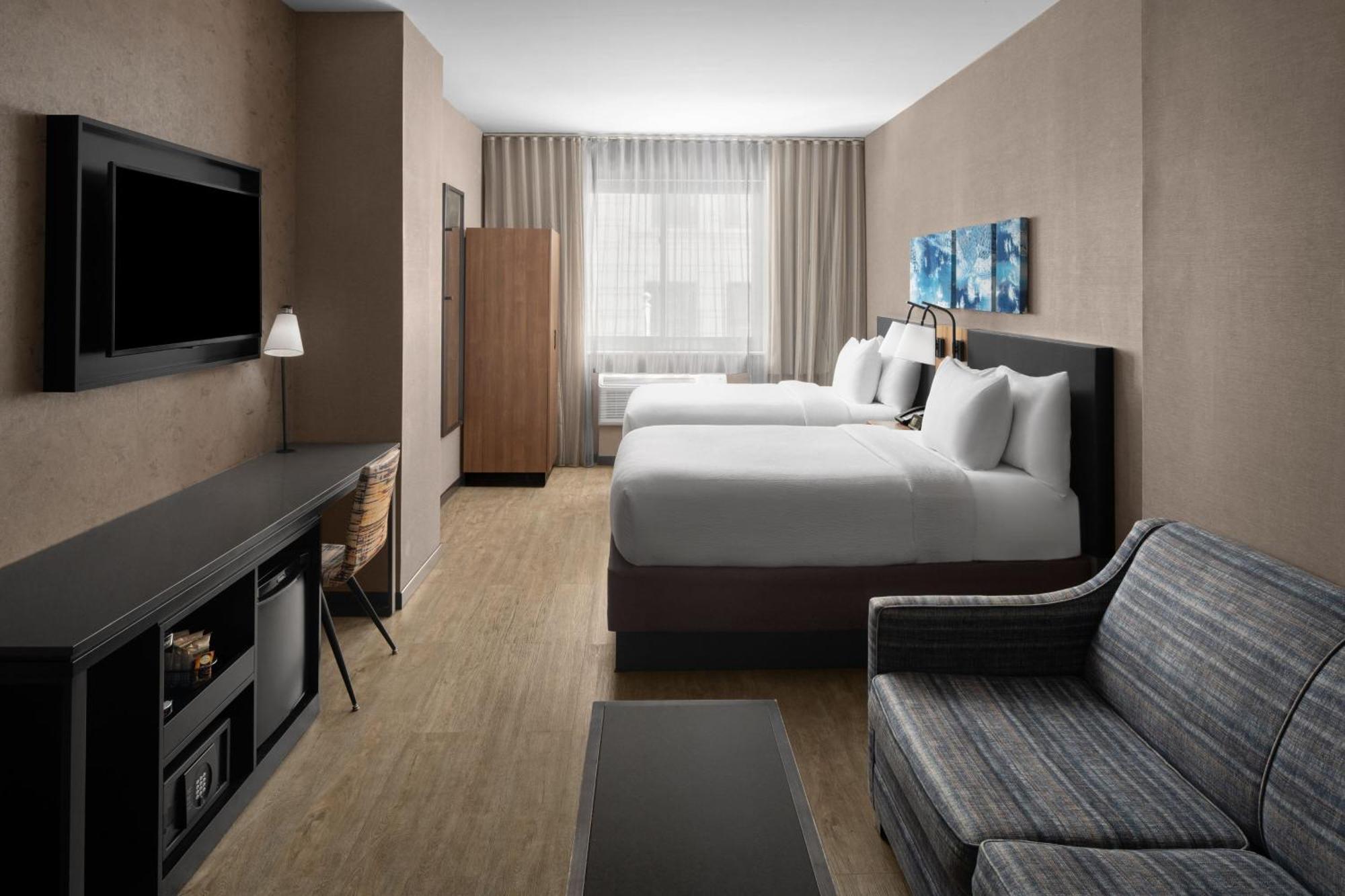 Courtyard By Marriott New York World Trade Center Area Hotel Buitenkant foto