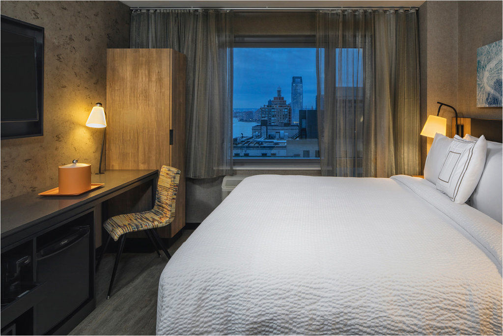 Courtyard By Marriott New York World Trade Center Area Hotel Buitenkant foto